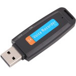 Stick USB Spion Reportofon iUni STK99i, Negru