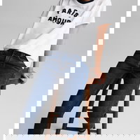 Blugi skinny cu talie medie, Mango