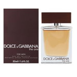 Apa de toaleta Dolce & Gabbana The One Man, Barbati, 50 ml, Parfumall