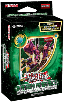 Yu-Gi-Oh!: Invasion: Vengeance Special Edition, Yu-Gi-Oh!