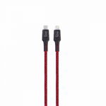 Cablu de date Goui, USB Type C - tip Lightning, Tough G-TOUGHC94-B, 1.5m, Albastru