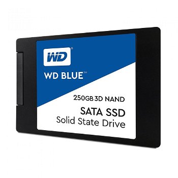 SSD Western Digital  Blue 3D, 250GB, SATA III, 2.5"