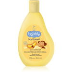 Sampon banana pentru copii 2 in 1 My Friend, 250ml, Bebble, Bebble