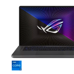 Laptop ASUS Gaming 16'' ROG Zephyrus G16, Intel Core i7-12700H, 16GB DDR4, 512GB SSD, GeForce RTX 4050 6GB, NoOS, Eclipse Gray GU603ZU-N4012