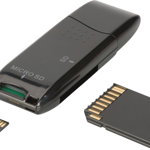 Cititor Digitus HighSpeed USB 2.0 (DA-70310-3), Digitus