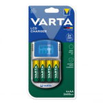 Incarcator acumulatori Ni-Mh, include 4 x AA 2600mAh, 57070 Varta, Varta