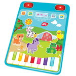 Tableta interactiva cu sunete Simba ABC Fun, 