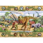 Puzzle Dinozauri, 100 Piese, Ravensburger
