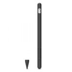 Husa Upzz Tech Pentru Apple Pencil 1, Negru