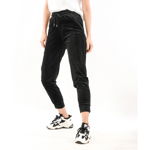 Pantaloni Dama Velvet Negru, W&J Fashion