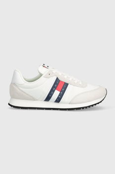 Sneakers Tommy Jeans (New) Tjm Runner Casual Ess EM0EM01351 Verde, Tommy Jeans