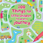 100 Things for Little Children to Do on a Journey, Hardcover - ***