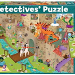 Puzzle 50 piese Detective Puzzle Pirates 18896 EDUCA
