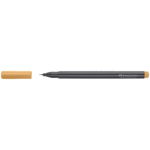 Liner 0.4 mm Grip Faber-Castell Maro Ocru, Faber-Castell