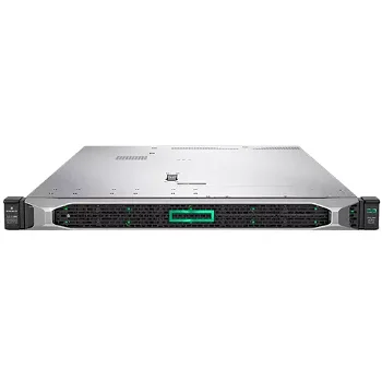 Server Rack HPE ProLiant DL360 Gen10 Intel Xeon-Gold 5218 16-Core(2.30GHz 22MB L3 Cache) 32Gb(1x32GB) DDR4 2933MHz RDIMM 8xHot Plug 2.5" SFF Smart Carrier Smart Array P408i-a NC No Optical 1x800W