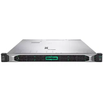 Server Rack HPE ProLiant DL360 Gen10 Intel Xeon-Gold 5218 16-Core(2.30GHz 22MB L3 Cache) 32Gb(1x32GB) DDR4 2933MHz RDIMM 8xHot Plug 2.5" SFF Smart Carrier Smart Array P408i-a NC No Optical 1x800W