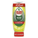 Detergent de vase Fairy MaxPower Lamaie, 450 ml