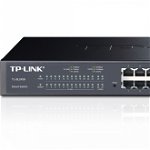 Switch TP-LINK TL-SL2428, 24 x 10/100Mbps + 4 Port-uri Gigabit