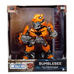 Figurina metalica, Jada, Transformers Bumblebee, 10 cm, Jada