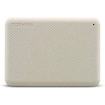 Hard disk extern Canvio Advance U3 1TB White, Toshiba