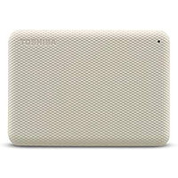 Hard disk extern Canvio Advance U3 1TB White, Toshiba