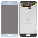 Display Samsung Galaxy J3 2017 J330 J330F Display TFT AAA Blue Albastru, Samsung