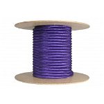 Cablu textil 2x0.75, violet, 