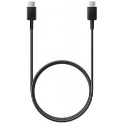 Cablu de Date si Incarcare Samsung GP-TOU021RFFBW, USB-C la USB-C, 25W, 1.8m (Negru), Samsung Cablu de Date si Incarcare Samsung GP-TOU021RFFBW, USB-C la USB-C, 25W, 1.8m (Negru), Samsung