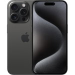 iPhone 15 Pro, 1TB, 5G, Black Titanium, Apple