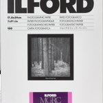 Ilford Multigrade RC Deluxe Glossy 17.8 x 24cm 25buc