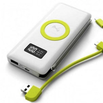 Baterie externa CD815 USB LED 15000mAh QC 3.0