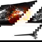AOC Monitor LED C24G1 Curved Gaming (24“, 16:9, 1920x1080, VA, 144Hz, 250 cd/m², 3000:1, 80M:1, 1 ms, 178/178°, VGA, 2xHDMI, DP,, AOC