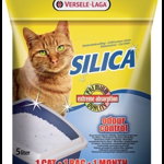 Asternut igienic Premium pentru pisici Versele-Laga, Silicat Ultra Absorbant, 5l