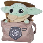Figurina de Plus Disney Mandalorian - Child in Bag 25 cm, Star Wars
