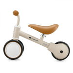 Bicicleta de echilibru KinderKraft Cutie, reglabila, Light Beige, 37x50cm