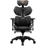 Cougar | Terminator | 3MTERNXB.0001 | Gaming chair | Black/Orange