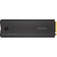 CORSAIR SSD Corsair MP700 PRO cu Air Cooler, 1TB, PCIe Gen 5.0 x4, NVMe, M.2, Negru, CORSAIR