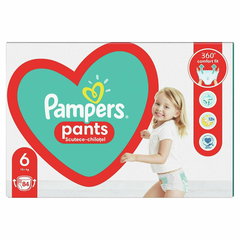 Pampers Scutece-Chilotel Pampers Active Baby Pants Mega Box Marimea 6, 13kg-19kg, 84 buc