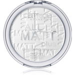 Pudra compacta All Matt Plus Shine Control, 010 - Transparent, 10 g, Catrice
