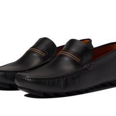 Incaltaminte Barbati Massimo Matteo Leather Strap Driver Black, Massimo Matteo Incaltaminte Barbati Massimo Matteo Leather Strap Driver Black, Massimo Matteo
