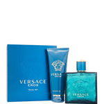 Set cadou Versace Eros (Apa de toaleta 100 ml + Gel de dus 100 ml)