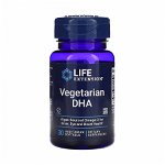Vegetarian Omega 3 DHA, Life Extension, 30 softgels