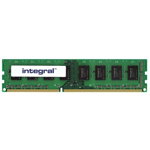 ECC UDIMM DDR3 8GB 1333MHz CL9 1.5v Dual Ranked x8, Integral