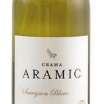 Vin alb sec Crama Aramic Sauvignon Blanc, 0.75L