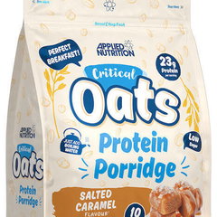 Applied Nutrition Critical Oats Protein Porridge cu Aromă Golden Syrup 600gr, Applied