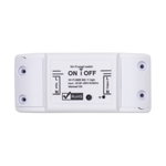 Releu inteligent PNI Safe House PG08, ON/OFF la orice dispozitiv cu telecomanda, Wi-Fi, compatibil cu aplicatia Tuya, stand alone sau accesoriu la sistemul de alarma PNI PG600, alimentare 230 V
