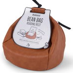 Suport pentru carte - Bookaroo Bean Bag Reading Rest - Brown | If (That Company Called), If (That Company Called)