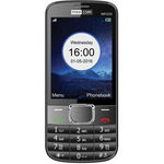 Telefon Mobil MaxCom Classic MM320, 3.2", 2G (Negru)