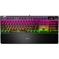 Tastatura Gaming mecanica compacta STEELSERIES APEX 7 TKL Red Switch USB iluminare RGB display OLED switch blue