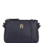Geantă Tommy Hilfiger Iconic Tommy Crossover AW0AW15087 DW6, Tommy Hilfiger